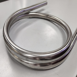 A simple SS316 custom helical coil